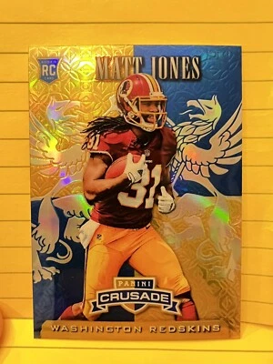 2015 Panini Rookies & Stars Crusade Rookies Matt Jones #CR28 Washington Redskins - Image 1 of 3