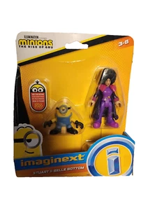 Imaginext Minions The Rise of Gru Belle Bell Bottom Stuart Despicable Me Set - Bild 1 von 3