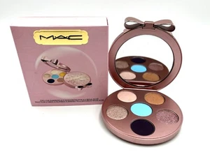 New! MAC Eye Love Surprises Eye Shadow Palette X 6 Shade ~ Regal Rose - Picture 1 of 4
