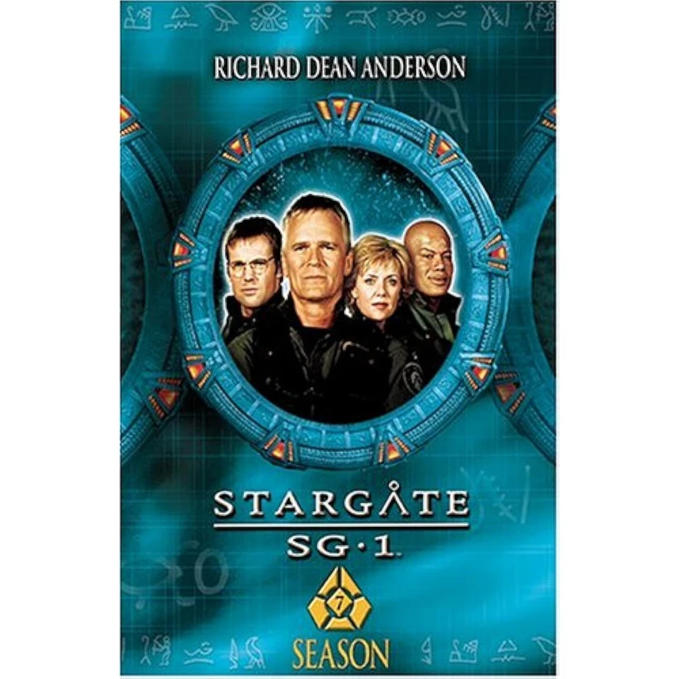 Stargate SG-1: Season 7 (DVD, 2004, 5-Disc Boxed Set) - Image 1 of 1