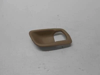 2002 Ford Windstar Tan Right Door Handle Bezel XF22-1622896-ACW USED OEM - Image 1 of 3