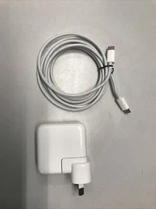 20V 1.5A 30W USB-C Type-C Macbook Adapter Power Charger Apple - Picture 1 of 5
