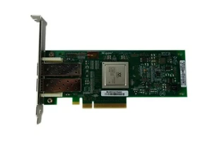 Dell QLogic QLE2562 8Gb Dual Port Fibre Channel PCI-e Host Bus Adapter MFP5T - Picture 1 of 2