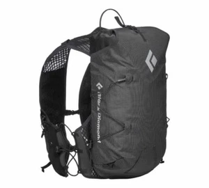 MOCHILA DE HIDRATACIÓN DE TRAIL RUNNING NEGRA DISTANCIA-8 PAQUETE/CHALECO HÍBRIDO - Imagen 1 de 9