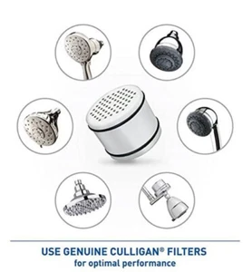 NEW Culligan WHR-140 WTR Replacement Shower Cartridge Water WSH-C125 WSH-C135 - Picture 1 of 5
