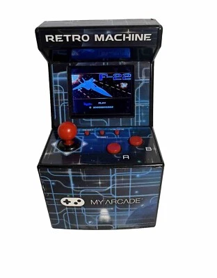 My Arcade Retro Machine with 200 Games Built-In Handheld Game Joystick Working - Image 1 of 3