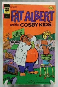 Whitman Comics Fat Albert And The Cosby Kids No. 18 April 1977 - Picture 1 of 10