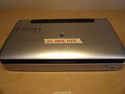 HP Officejet 100 Mobile A4 Thermal Inkjet Printer CN551A USB BT - NO PAPER FEED - Bild 1 von 4