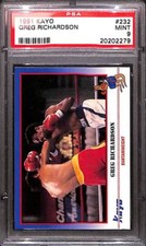 1991  Kayo #232 Greg Richardson