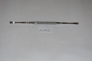 1 PC FREER ELEVATOR 7" DOUBLE END SHARP AND BLUNT 5MM WIDE - Picture 1 of 1