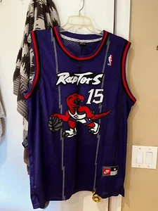 Nike - Herren - Toronto Raptors Trikot - Vince Carter #15 - gebraucht - Größe M - Bild 1 von 5