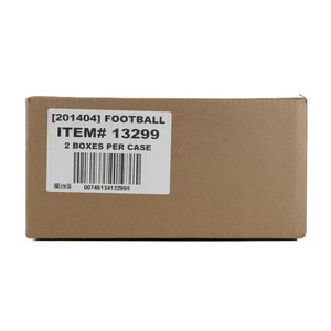 2022 Panini Flawless NFL Football Hobby 2 Box Case Factory Sealed *FedEx Ship