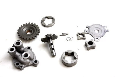 engrenagem e palhetas do eixo da bomba de óleo 2009 Yamaha YZ250F YZ 250F conjunto OEM - Imagem 1 de 2