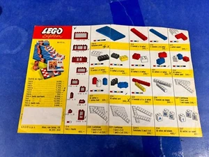 LEGO SYSTEM pieghevole B-111-Ita - Foto 1 di 2