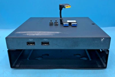 Lenovo Expansion Box Tiny PC M700 M900 USB EXPANSION 00XD010 (OFFERS OK) - Image 1 of 4