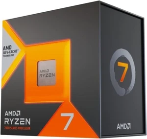 Processeur de bureau AMD Ryzen 7 7800X3D 8 cœurs 16 threads - Photo 1/2