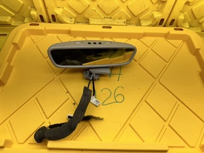 2012-2014 Mercedes W204 C250 C300 Interior Rear View Mirror Gray 2048104217 OEM - Image 1 of 4