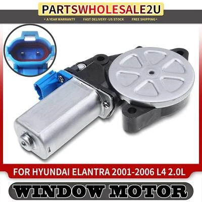 Right Side Window Motor for Hyundai Elantra 2001 2002-2006 834602D001 824602D000 - Image 1 of 4