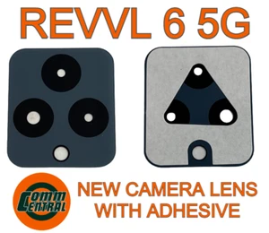 T-MOBILE / METRO REVVL 6 5G TMAF025G REPLACEMENT CAMERA LENS GLASS PHONE PART - Picture 1 of 1