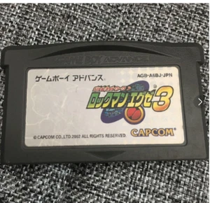 pre-owned GAME BOY ADVANCE GBA ROCKMAN EXE 3 JAPAN free shipping Cartridge Only - Picture 1 of 3