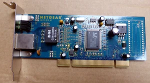 Netgear GA311 Scheda adattatore di rete Gigabit PCI, staffa basso profilo - Foto 1 di 2