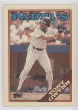 1988 Topps Collector's Edition (Tiffany) Tony Gwynn #360 HOF