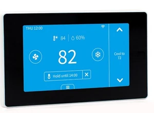 Smart Thermostat for House with C-Wire Adapter, Programmable WiFi Thermostat Com - Picture 1 of 9