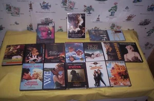 MADONNA DVD,EVITA,TRUTH OR DARE,DESPERATELY SEEKING SUSAN,MUSIC,CONCERT,SINGER. - Picture 1 of 2