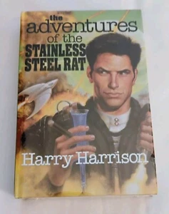 Neu Die Abenteuer der Edelstahlratte Harry Harrison mit Poster SciFi HC - Bild 1 von 6