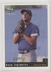 1991 Classic Best Peninsula Pilots Doug Tegtmeier #11