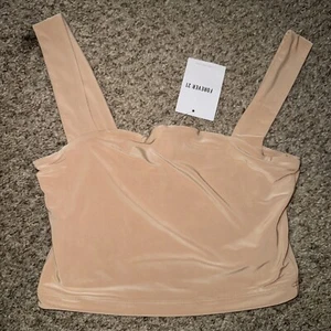 NWT Forever 21 Knit Top Safari Small - Picture 1 of 9