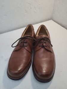 Men’s, Anatomic & Co, brown leather, lace-up shoes, Size Eur. 44 / U.K. 10