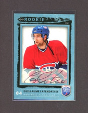 2006-07 Be A Player Autographs #231 Guillaume Latendresse