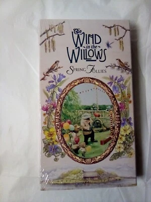 The Wind in the Willows Spring Tollies Animated HBO Series New - Image 1 of 4