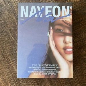 AUTOGRAPHED SIGNED Nayeon Twice Na A Version Blue CD 2nd Mini Album ✅ IN HAND - Picture 1 of 6