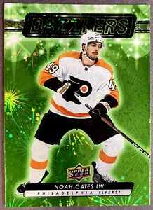 2023-24 Upper Deck Dazzlers Green Parallel #DZ-58 Noah Cates Philadelphia Flyers - Bild 1 von 1