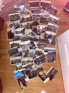 WWII Europa Deutschland Italien großes Lot Vintage Postkarten Lot. - Bild 1 von 3