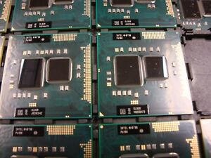Lot of 2  Intel Pentium Dual Core Mobile P6100 SLBUR 2GHz/3M Socket G1 Processor