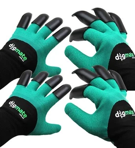 DOS PARES Guantes de Jardinería Digmate Garña PAR Jardinería Excavación Plantación Poda - Imagen 1 de 4