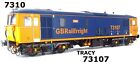 Heljan 7310 0-Gauge Class 73/1 73107 'Tracy' GB Railfreight Livery