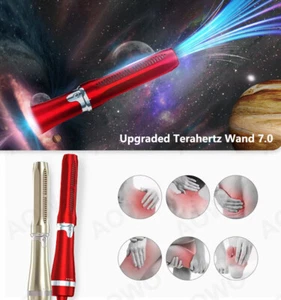 Pro 7.0 Miracle Terahertz Gebläse Tera Hertz Thz Stab Schmerztherapie optisches Quart - Bild 1 von 26
