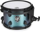 Sjc Custom Drums Pathfinder Series Rack Tom - 7 Inch X 10 Inch, Pacific Teal