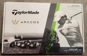 BRAND NEW - TAYLORMADE - ARCCOS CADDIE SMART SENSORS - 3RD GEN - SET OF 14