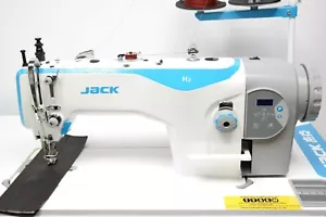 Jack H2-CZ Walking Foot Heavy Duty Industrial Sewing Machine (Collection Only) - Picture 1 of 8