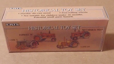 Brand New 1/64 CASE-IH HISTORICAL SET NIB 4400 - Image 1 of 4