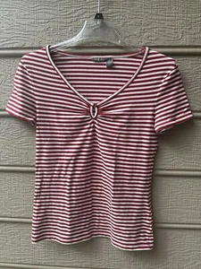 Apt. 9 Modern Essentials Women's Tee Top Soft Size M - Picture 1 of 2
