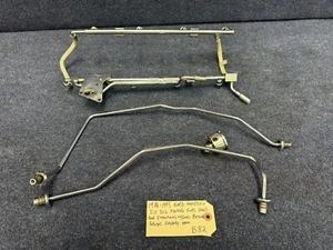 86-93 Ford Mustang 5.0 EFI Fuel Rail & Extensions Ho Oem Factory 302 Gt Lx Gauge - Picture 1 of 21
