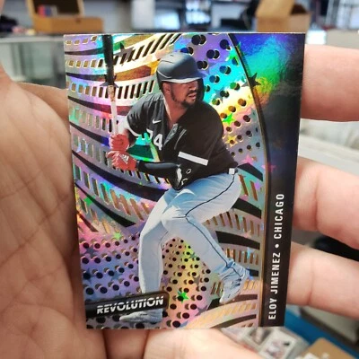 2021 Chronicles Revolution Astro Eloy Jimenez # 98 - Image 1 of 2