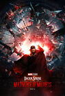 Doctor Strange in the Multiverse of Madness  original DS movie poster 27x40 2022