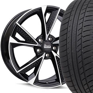 19 Zoll Winterräder MAM RS6 BFP Alufelgen 235/35 für Golf 8 Variant VIII R CDV - Bild 1 von 5